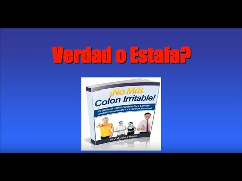 Sintomas colon irritable en hombres