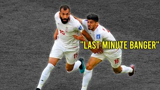Last Minute Banger - Wales vs Iran 0-2