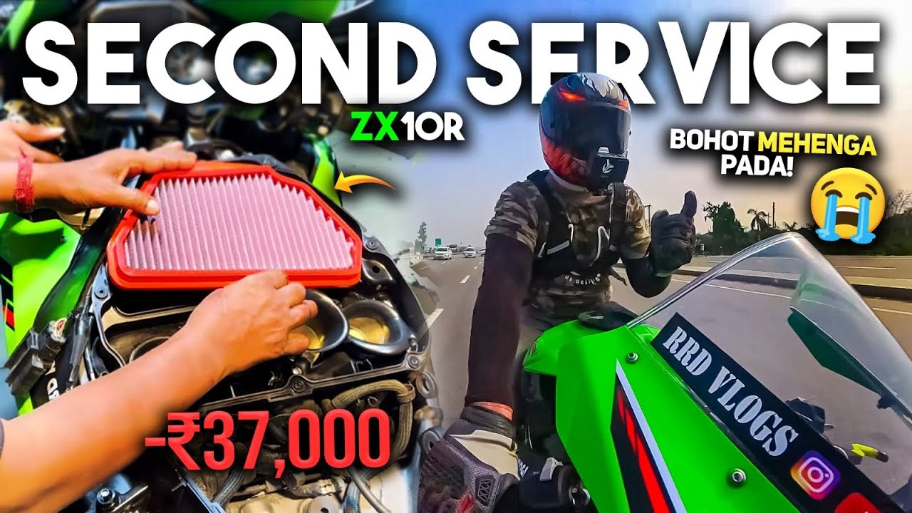 zx10r maintenance cost
