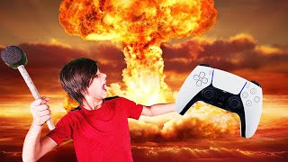 Ps5 Controller Durability Test!