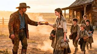 "6 orphelins sans foyer : la promesse d'un cowboy solitaire."