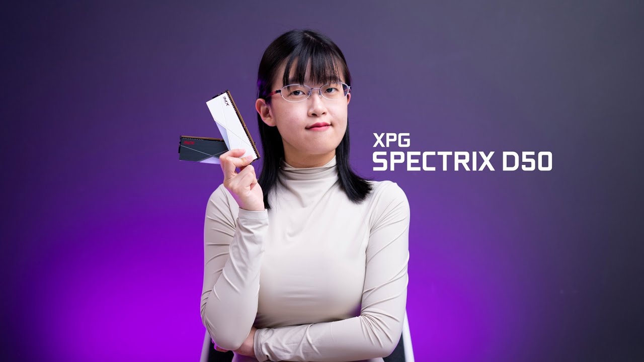 XPG Spectrix D50 16GB (8GBx2) 3600Mhz Review | Micron... - youtube