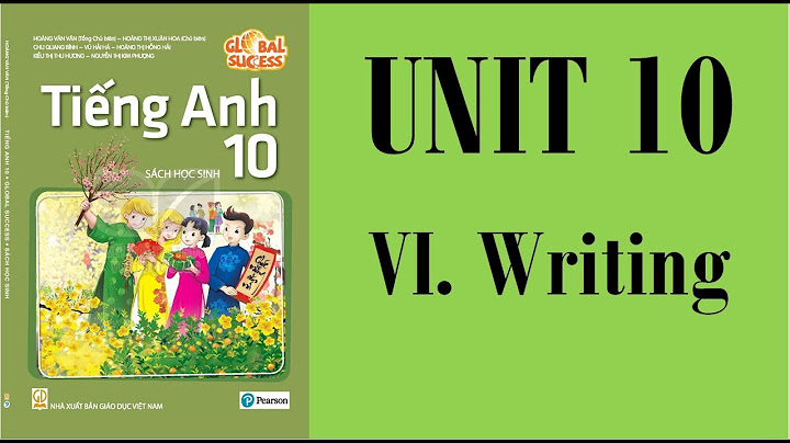 Bài tập từ vựng unit 10 lớp 10 năm 2024