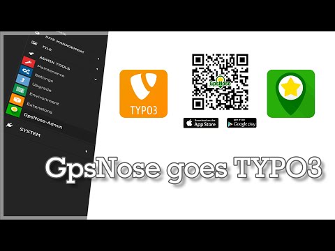 GpsNose goes TYPO3