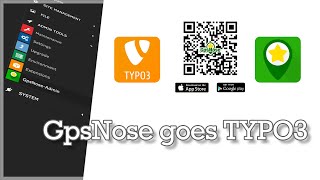 GpsNose goes TYPO3