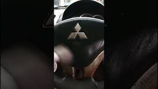 MITSUBISHI STEERING WHEEL DEEP CLEAN ...| Before After Condition Check ✅ | #detailing #beforeafter