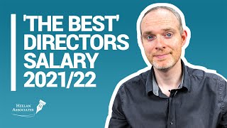 Wondering what ???the best??? salary for you as a limited company
director is this year? in video dan runs through the key information
need to know....