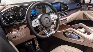 2021 Mercedes-AMG GLS 63 Interior Cabin