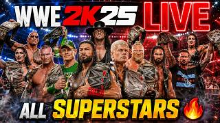 🔴 LIVE: MR BABY vs CRY BABY 😱 ONE WILL CRY, ONE WILL WIN! #wwe #wwe2k25 #wrestling #shorts