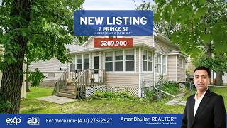 House For Sale | 7 Prince Street, Stony Mountain