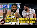 ANTHONY DAVIS INJURY UPDATE | CLIPPERS TABLA NA ANG SERIES KONTRA DALLAS