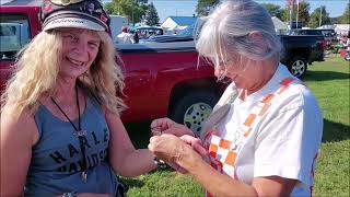 Antique Motorcycle Swap Meet in Davenport, IOWA, 2025, 3 of 3
