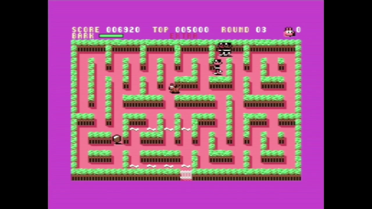 C64: Let's Play: Scout The Stray [2022]