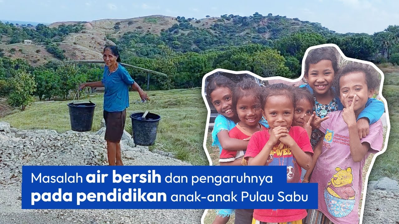Peresmian Air Bersih di Sabu Raijua, NTT