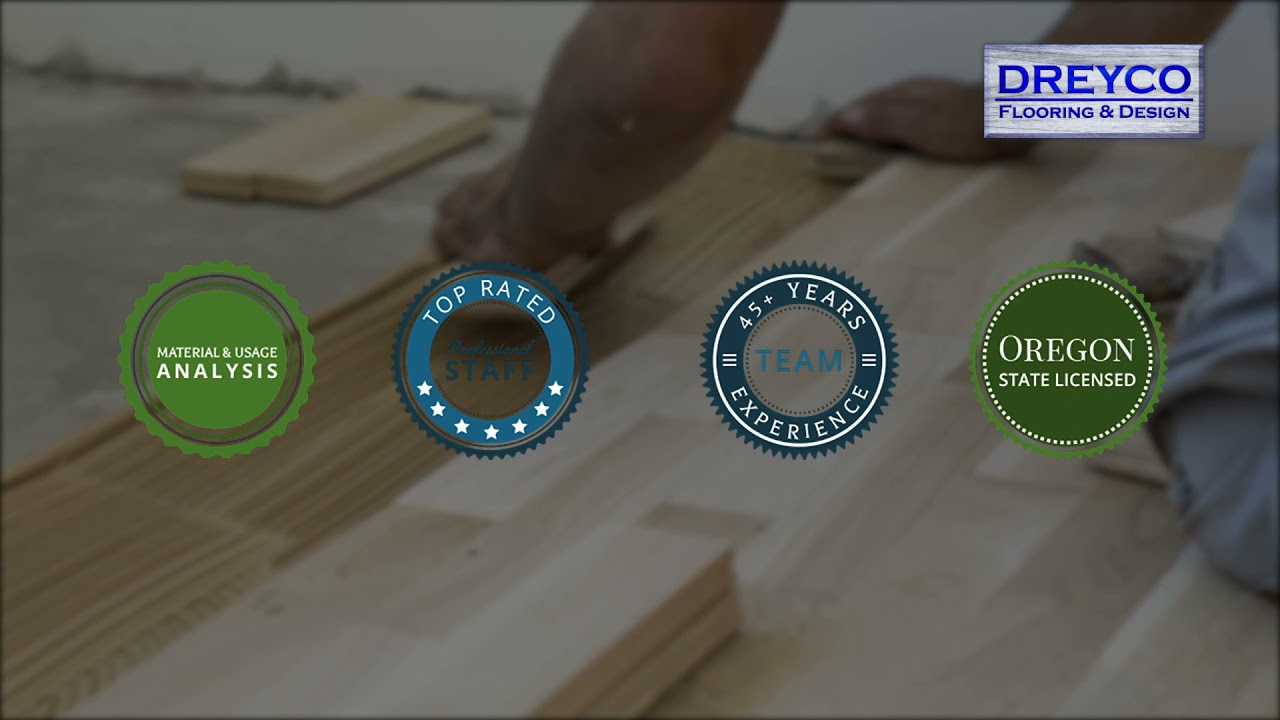 Eugene Natural Wood Flooring Installation Company DREYCO YouTube