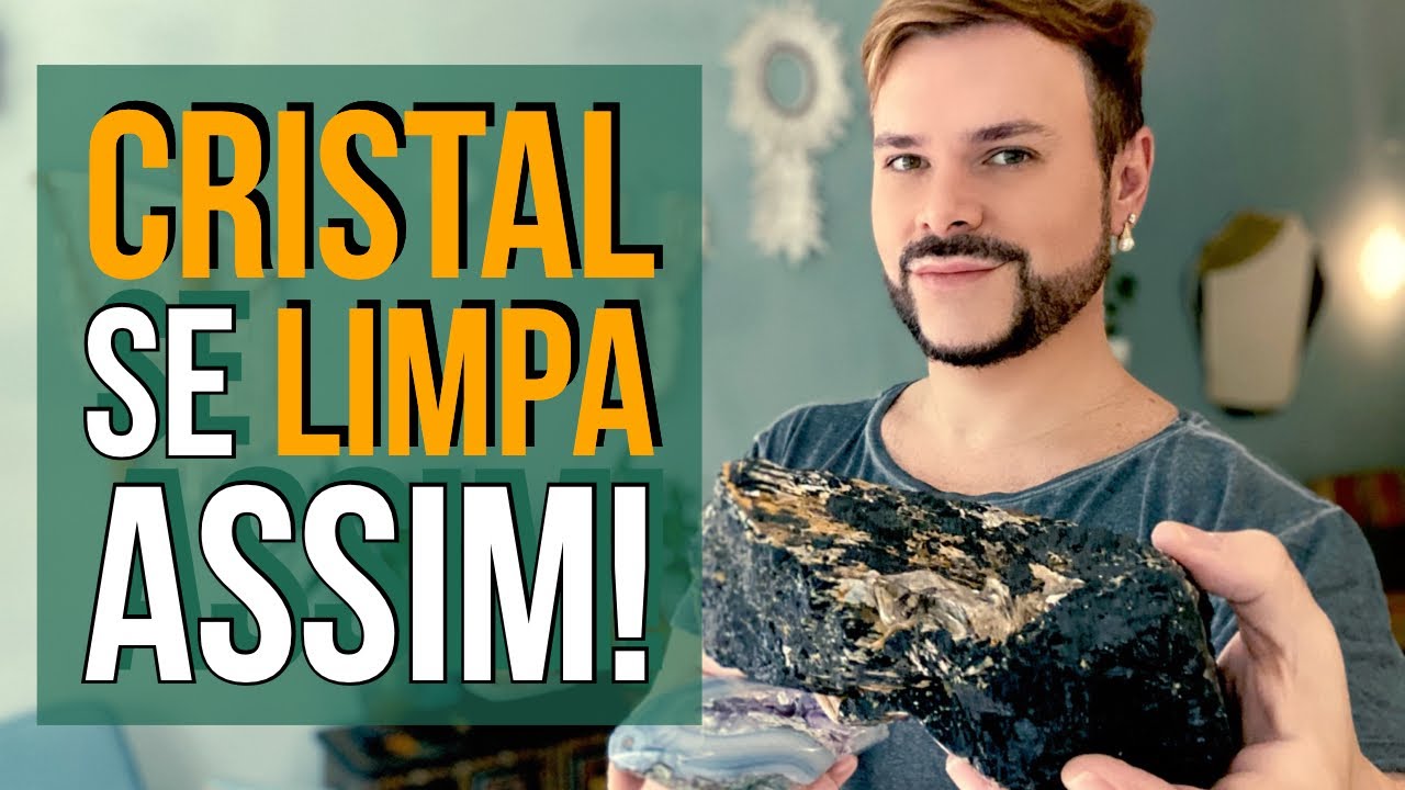6 FORMAS DIFERENTES DE LIMPAR O SEU CRISTAL/ LUIZ NETTO