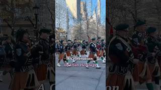 NYC’s Oldest Parade Still Feels Alive Today #shortsfeed #stpatricksdayparade