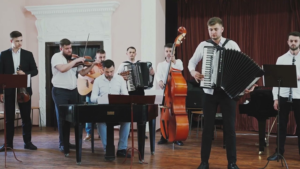 Marius Poclitar - Examenul de Master AMTAP, catedra instrumente populare (Cover)