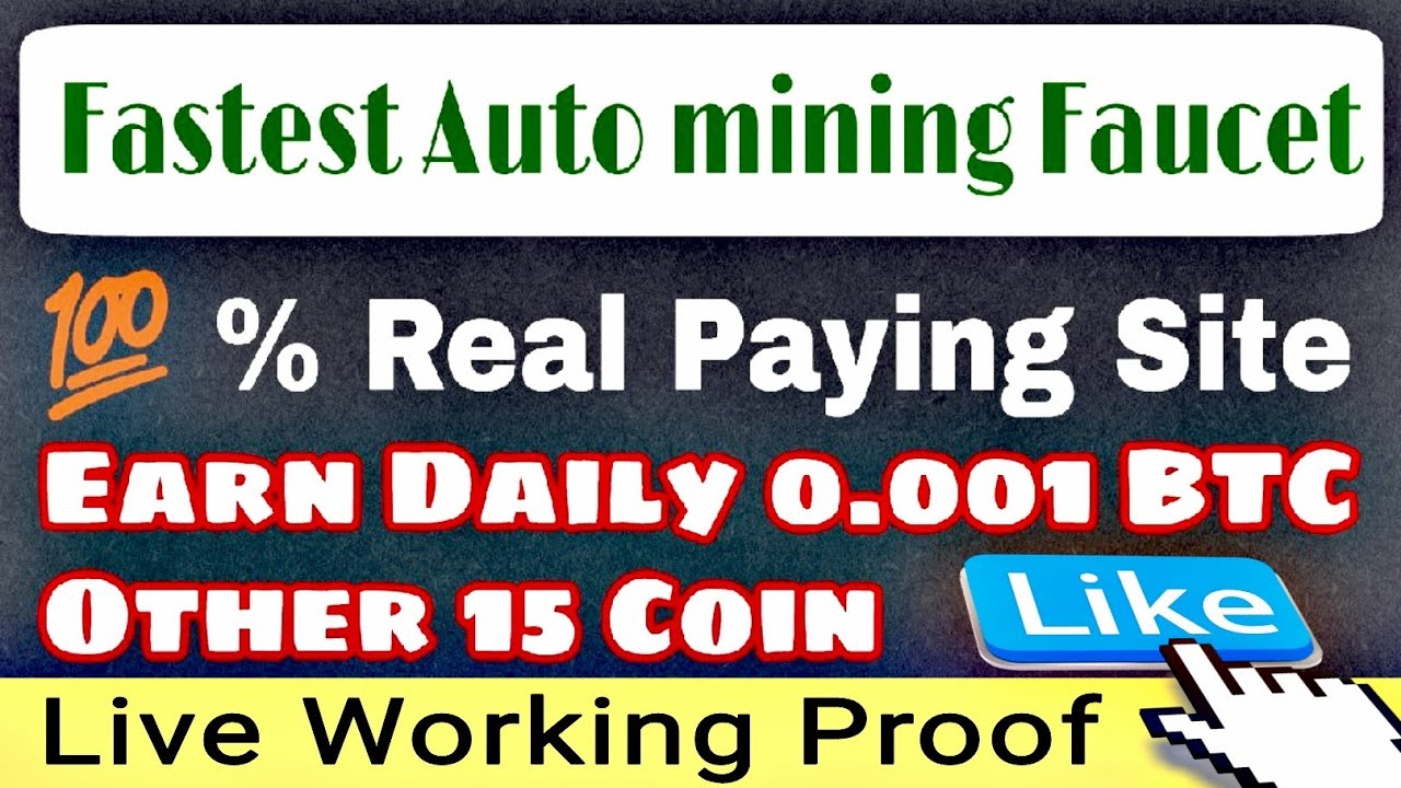Free Earn Daily 0.001 btc | No Investment 5 minute work ...