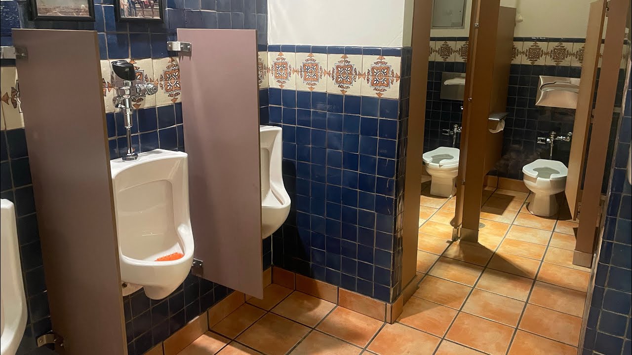 Harris Ranch Inn & Restaurant Men’s Restroom Full Shoot 2!