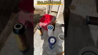 How to change filter ppf jac cto domestic Ro Plant #industrialro #rosystem #roplant #water #filter