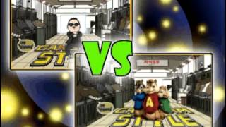 Information GangNam-Style - PSY vs. CHIPMUNKS Update