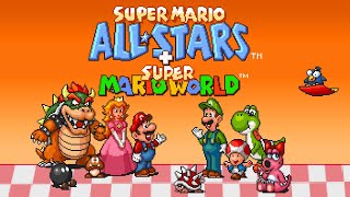 WGA - Super Mario All Stars + Super Mario World : Nintendo/Wookis