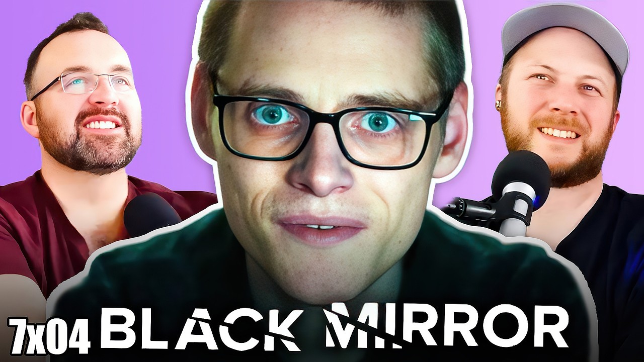 BLACK MIRROR 7x04 Reaction! *PLAYTHING* (First Time Watching)