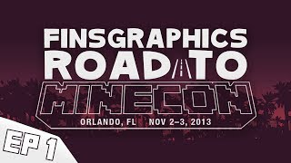 Road to Minecon 2013 - EP1: Flying to Orlando!