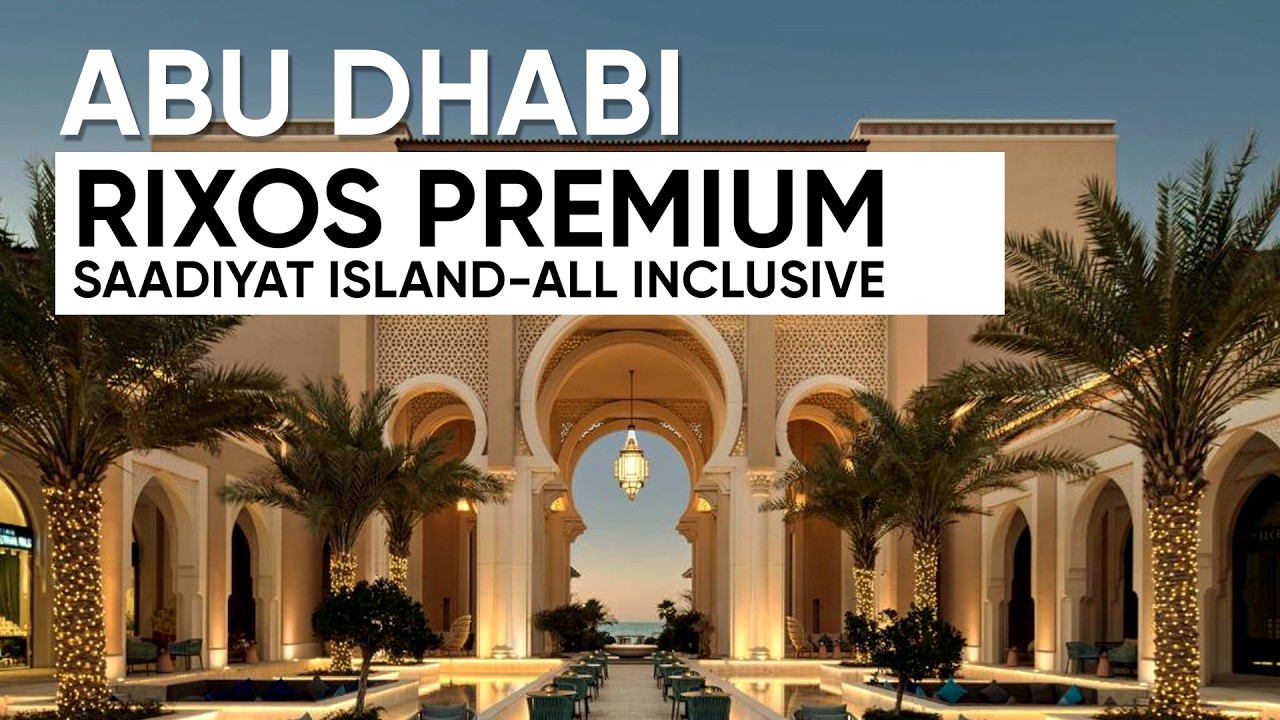 Rixos Premium Saadiyat Island Private Villa & Amenities Tour
