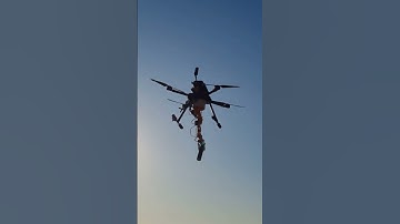 Drone with Robotic arm - Arducopter #drone #robotics #ardupilot #quadcopter #pixhawk