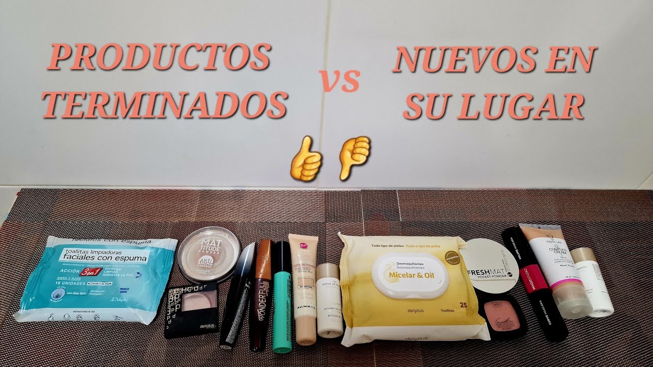 VARIOS: Productos terminados🗑 y las nuevas reposiciones🛍