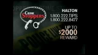 Crime Stoppers of Halton Arson Re-enactment February 9, 2013