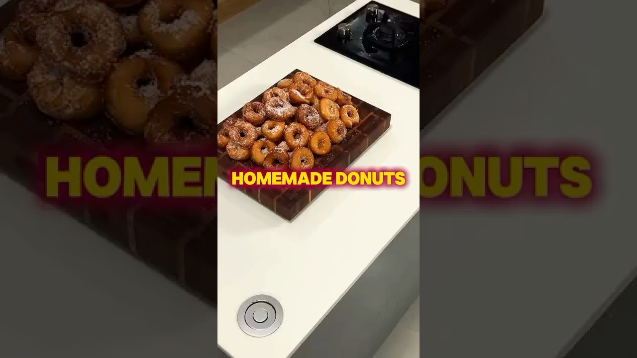 Homemade Donuts Recipe
