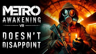 Metro Awakening Review - VR Game of the Year 2024?