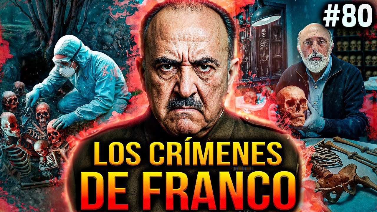 Black Mango #80 - Los Crímenes de Franco | Paco Etxeberria | Fosas, Torturas y Desapariciones