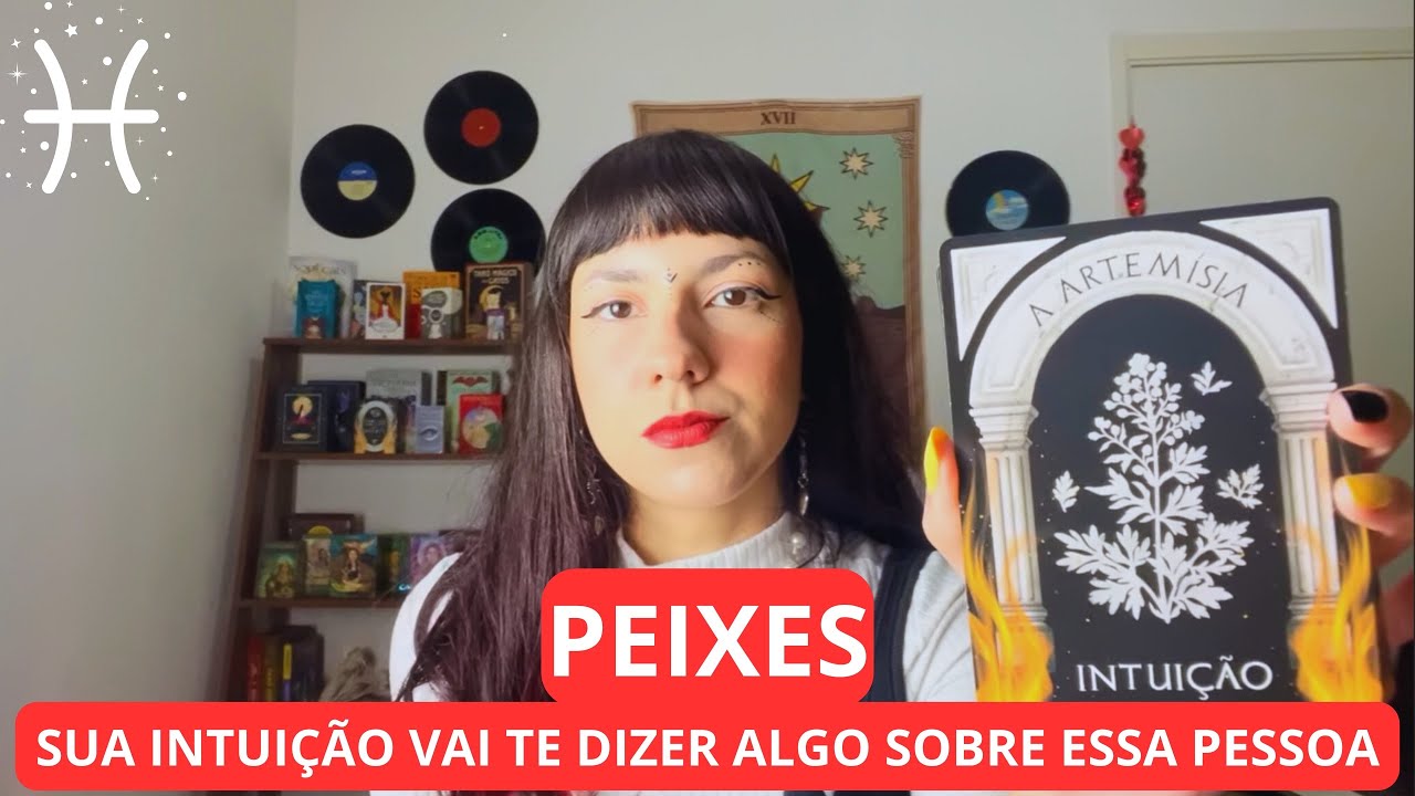 PEIXES🔮SUA INTUIÇÃO VAI TE AVISAR👀 ALGUÉM DEIXOU DE AGIR NO MOMENTO CERTO COM VC E SE ARREPENDEU🔥