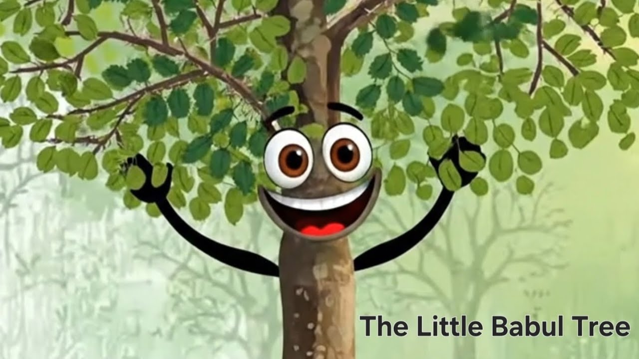 Babul Tree Insects The Little Babul Tree - YouTube