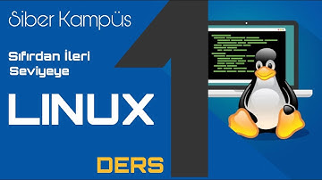Sıfırdan İleri Seviyeye Linux Öğreniyoruz  | Linux Ders-1