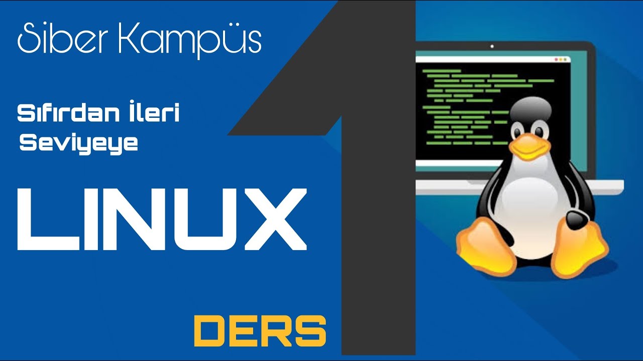 Sıfırdan İleri Seviyeye Linux Öğreniyoruz  | Linux Ders-1