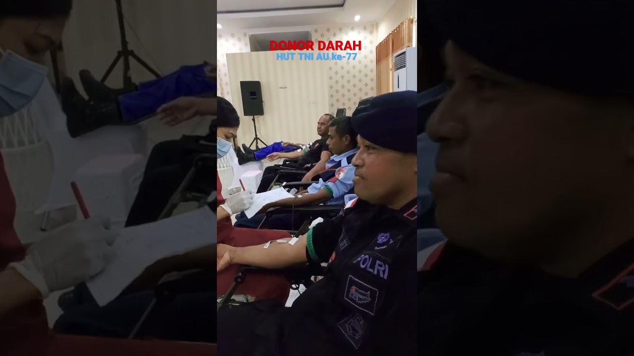 DONOR DARAH HUT TNI AU 