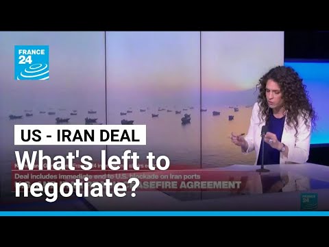 Iran, US agreement: What's included in the deal, and what's left to negotiate? • FRANCE 24 English