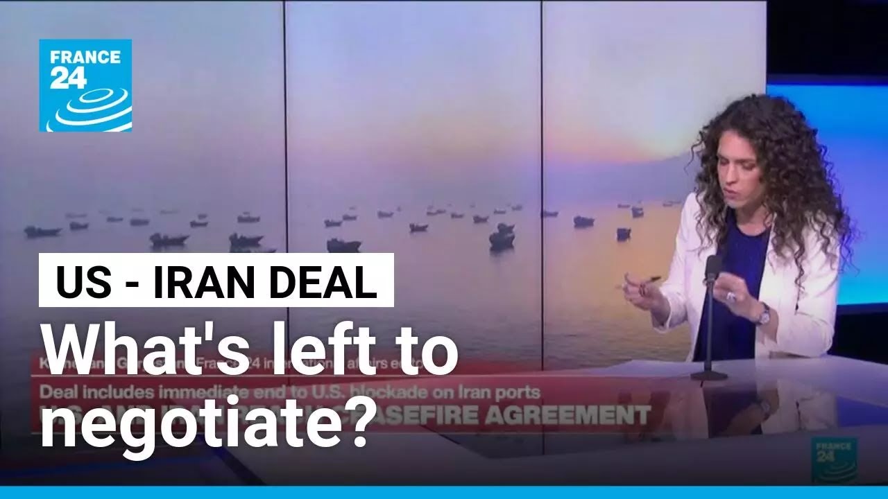 Iran, US agreement: What's included in the deal, and what's left to negotiate? • FRANCE 24 English