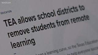 Texas says districts can now end remote learning for struggling students
