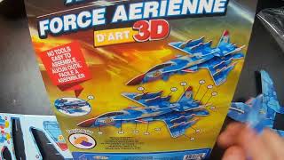 Air Force | 3D Model | CreativeKids screenshot 1