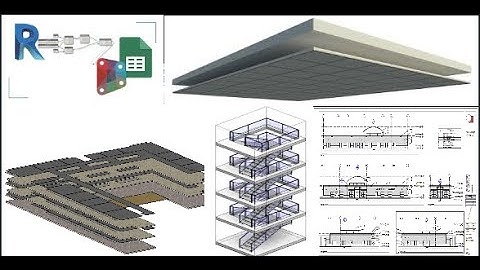 Autodesk Dynamo | Create Levels, Ceiling Plan, Sheets In Revit By Using Dynamo