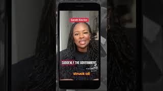 Black Girl Becomes Millionaire Overnight, Then Government Steps In! #shorts