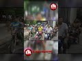 En Video: "Sabinito" Romero y Yukpas merodean en motos en las afueras del Palacio de Gobierno Regional en Maracaibo