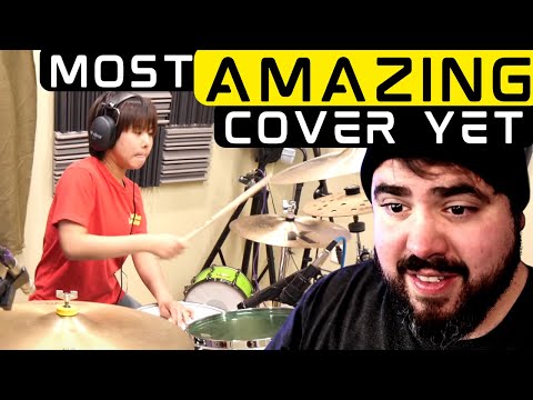 YOYOKA 'Seven Days' Sting Drum Cover | Rock Musician Reacts