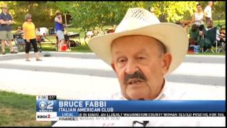 New Bocci Courts Open in Boise